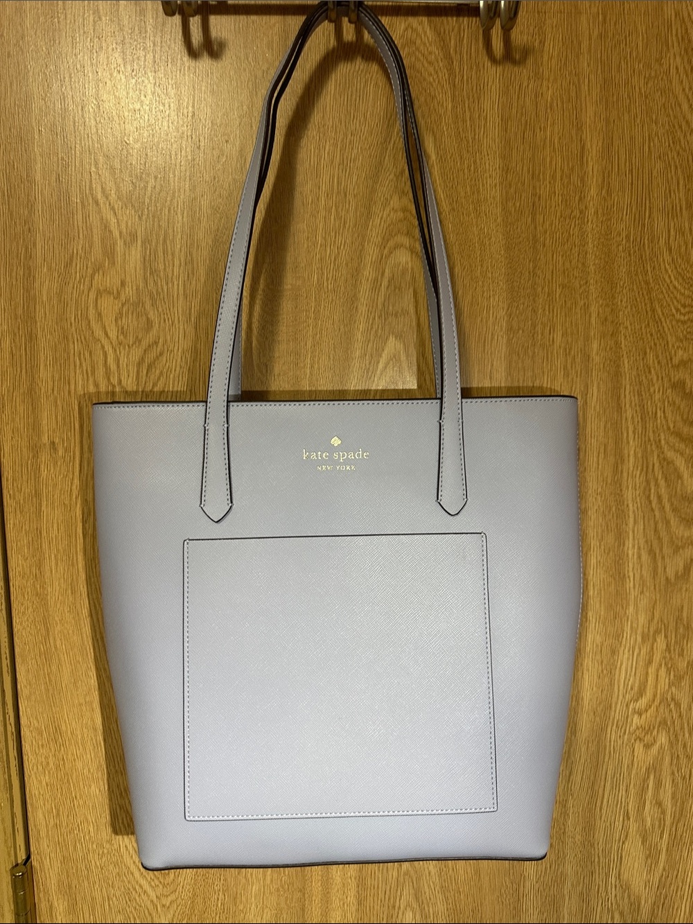 kate spade Lilac Saffiano Leather Tote